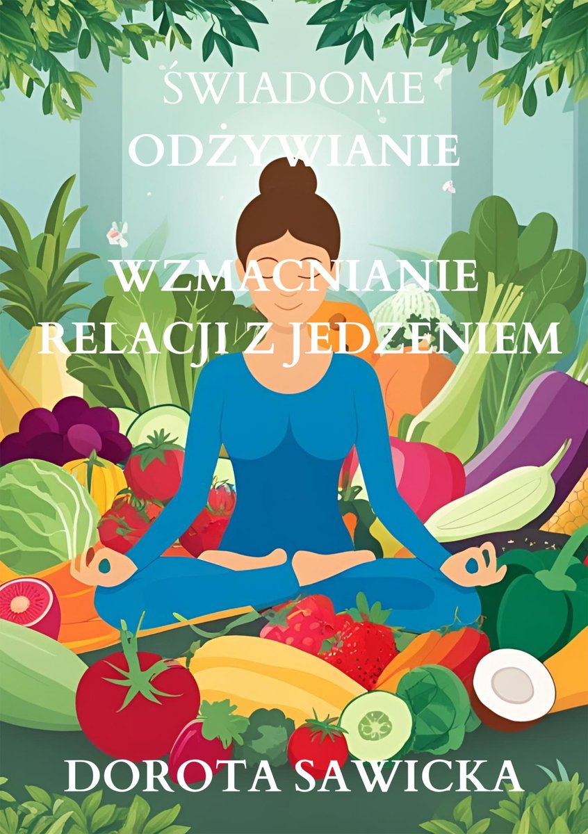 Świadome odżywianie Wzmacnianie relacji z jedzeniem okładka