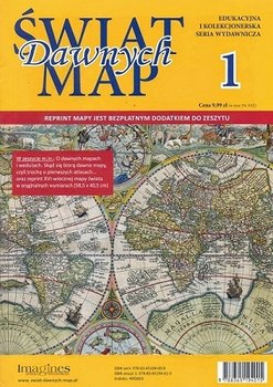 Świat Dawnych Map okładka
