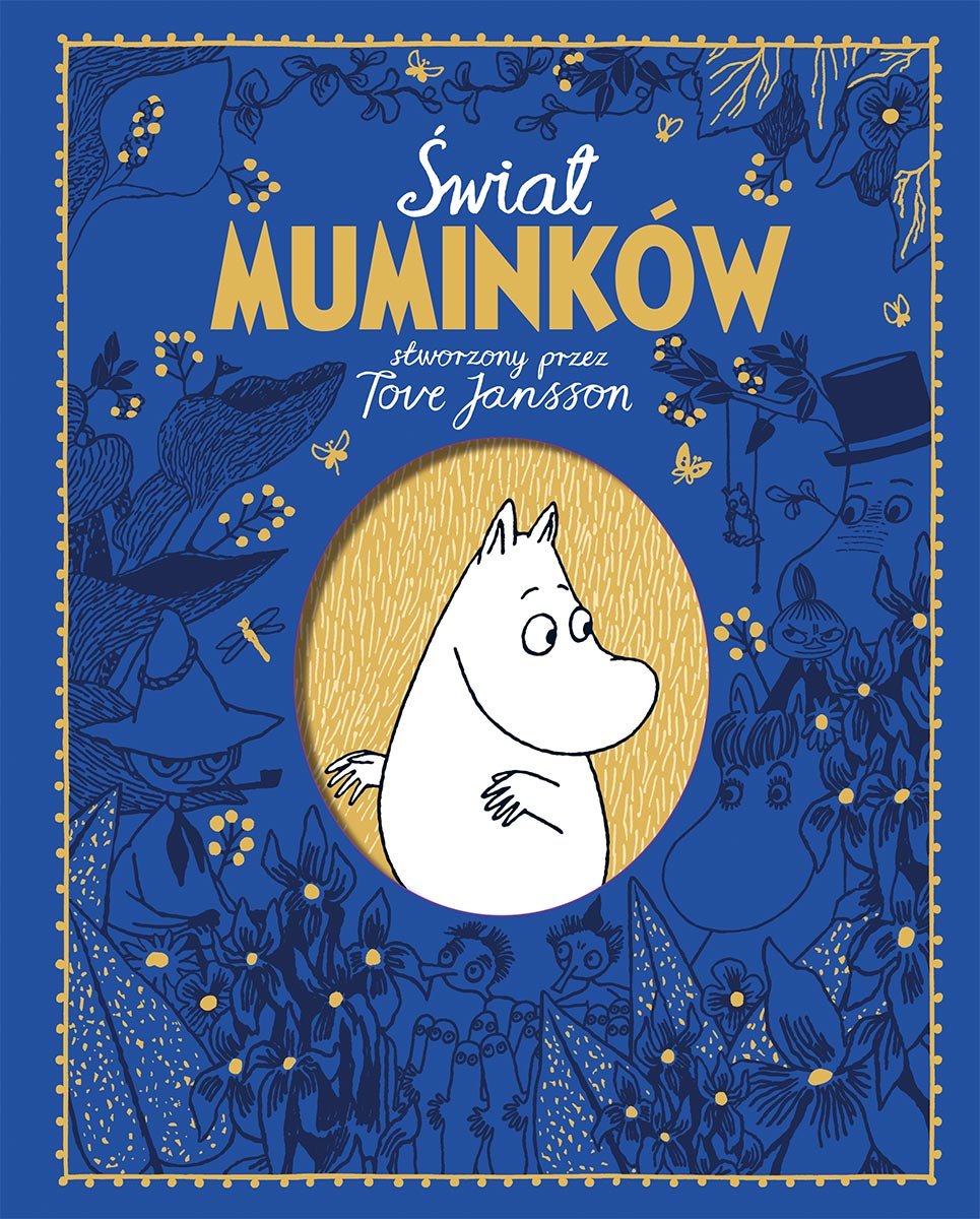 Świat Muminków stworzony przez Tove Jansson okładka