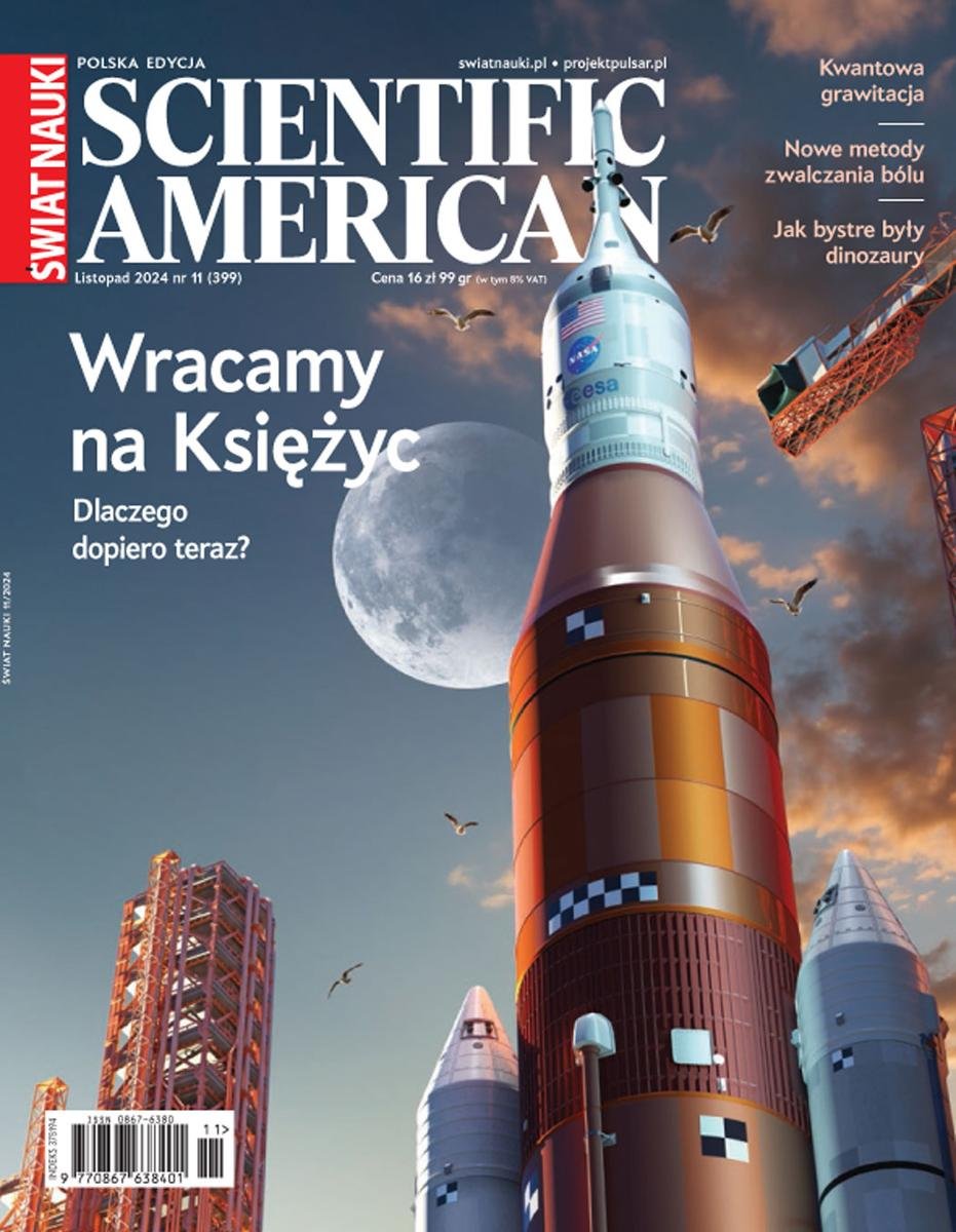 Świat Nauki nr 11/2024 okładka