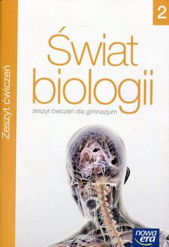 Świat biologii 2. Zeszyt ćwiczeń. Gimnazjum okładka