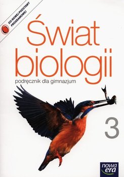 Świat biologii 3. Podręcznik. Gimnazjum okładka