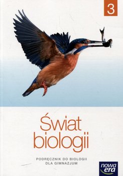 Świat biologii. Podręcznik. Klasa 3. Gimnazjum okładka