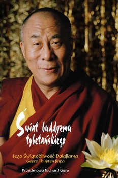 Świat buddyzmu tybetańskiego okładka
