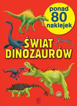 Świat dinozaurów okładka