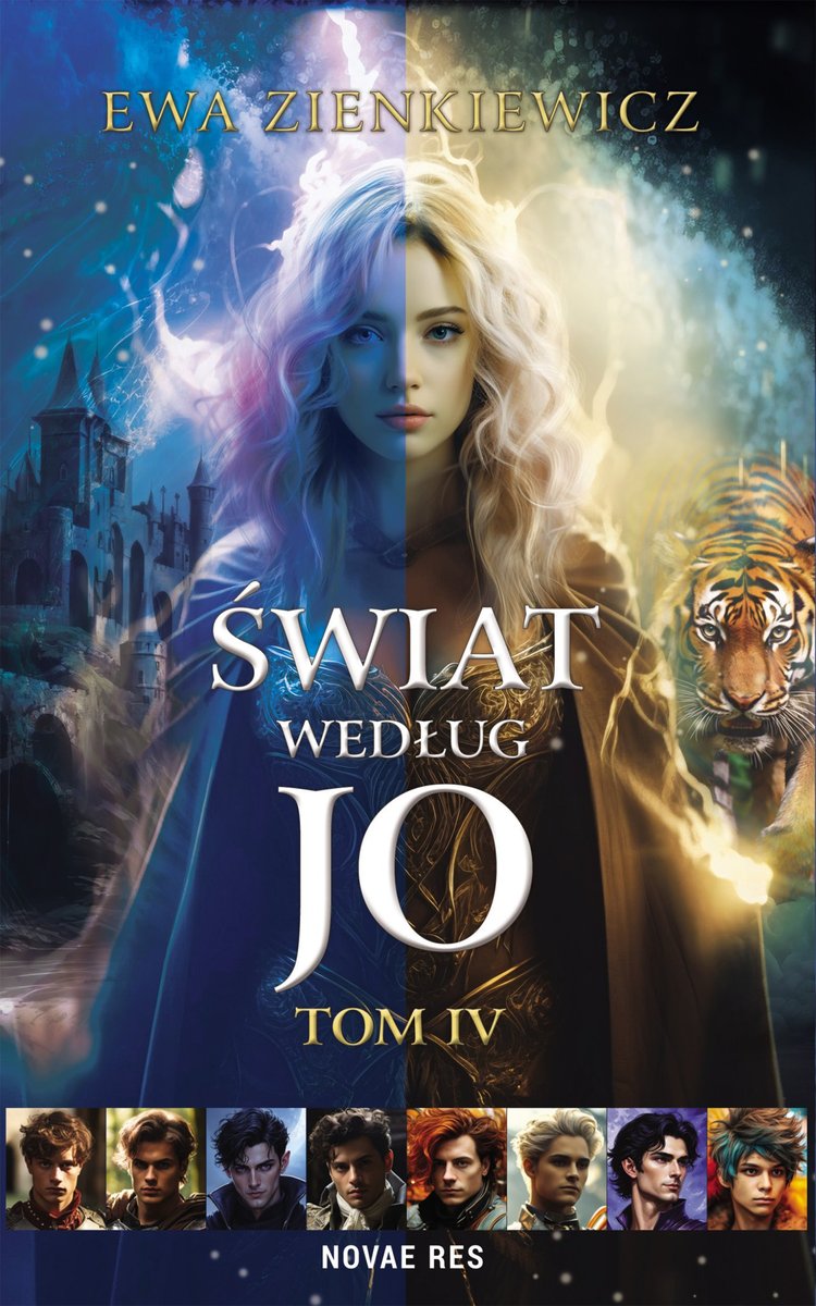 Świat według Jo. Tom 4 okładka