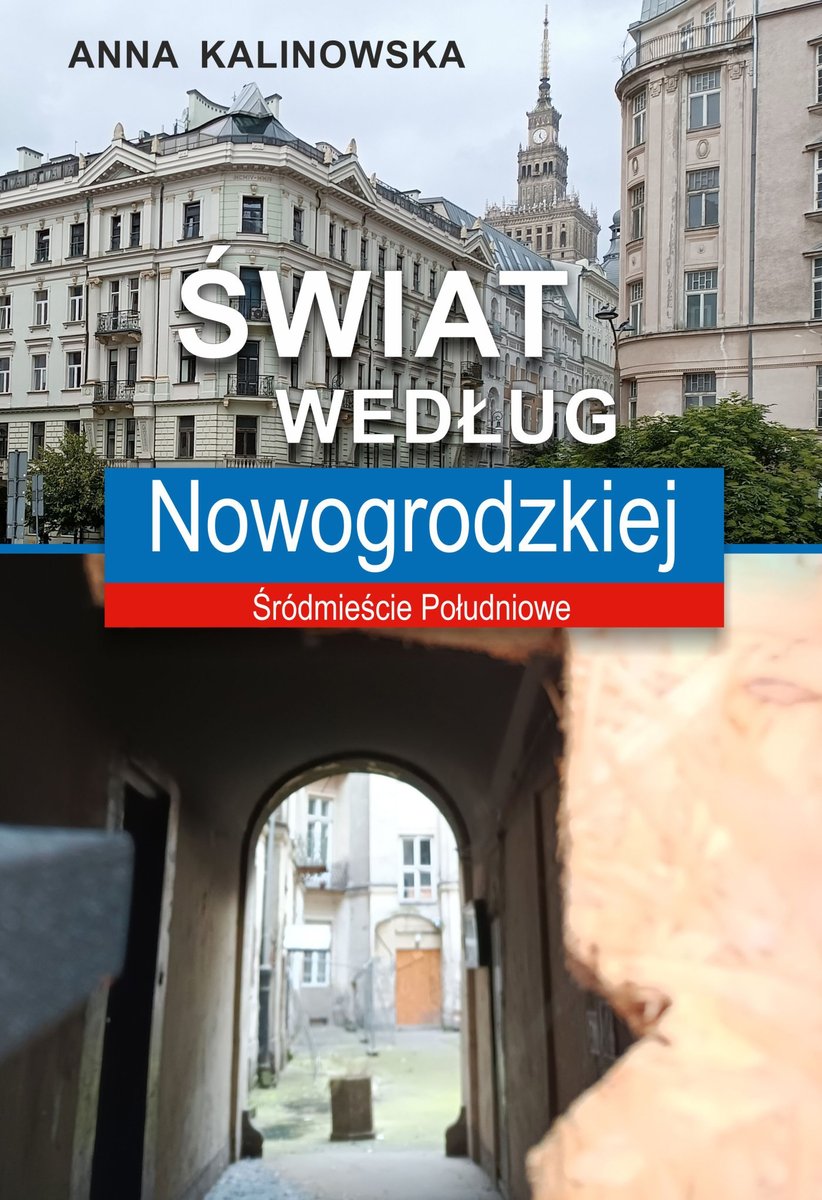 Świat według Nowogrodzkiej okładka