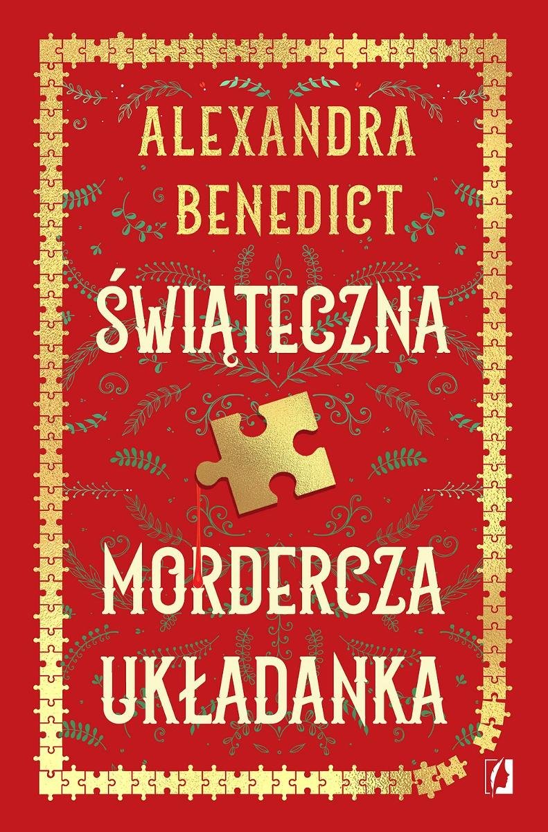 Świąteczna mordercza układanka - ebook EPUB okładka