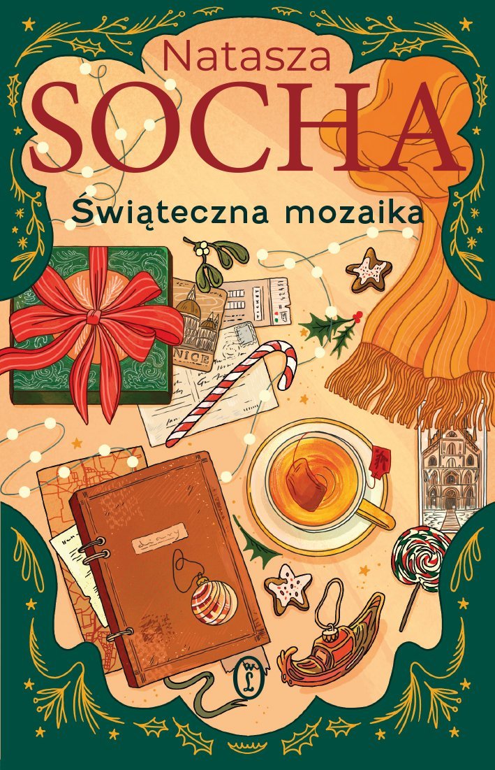 Świąteczna mozaika - ebook EPUB okładka