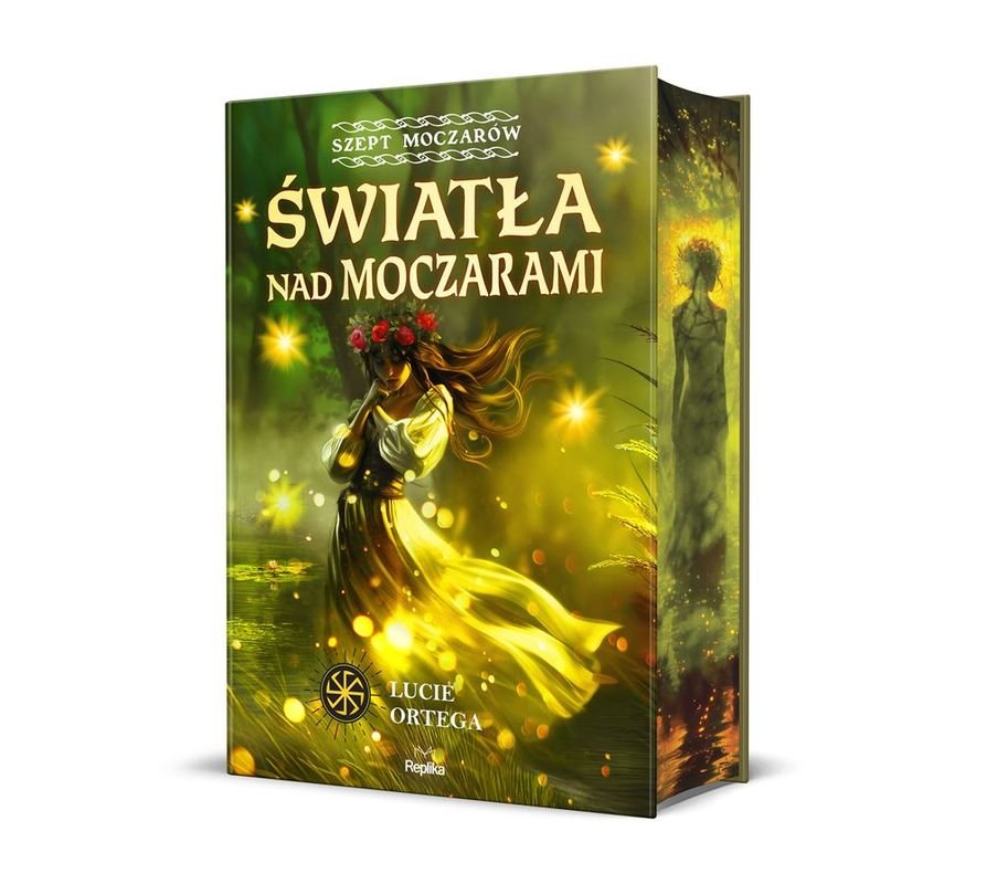 Światła nad moczarami okładka