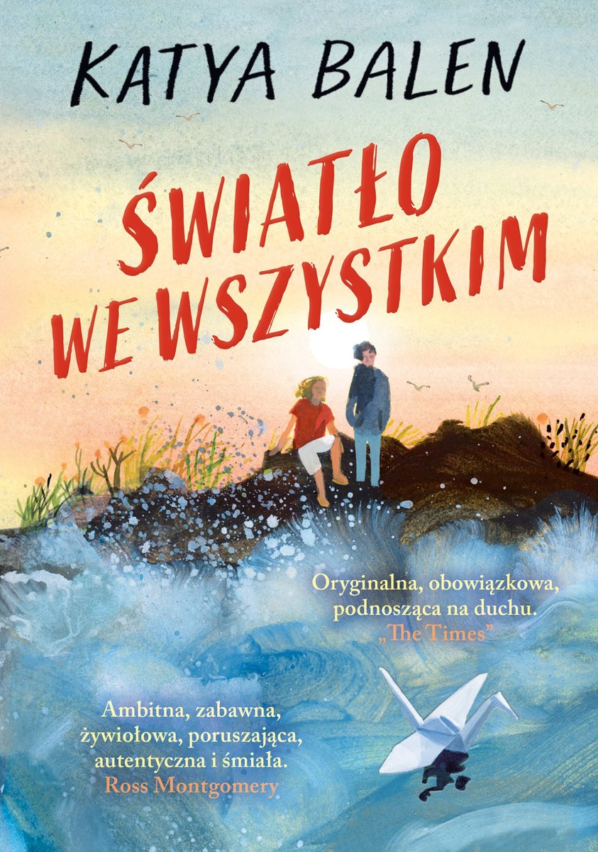 Światło we wszystkim okładka