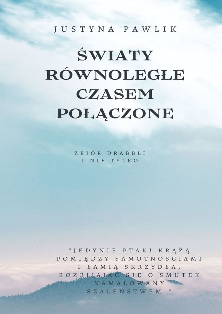 Światy równoległe czasem połączone okładka