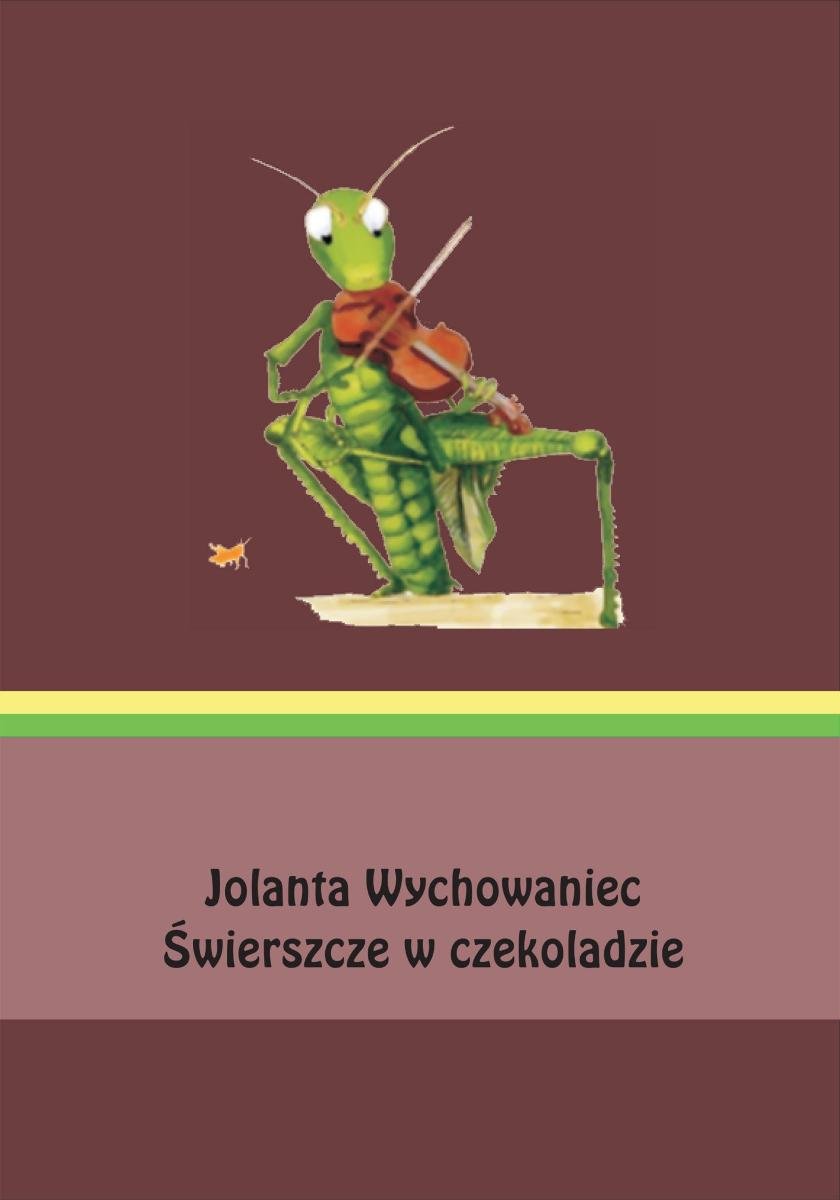 Świerszcze w czekoladzie okładka