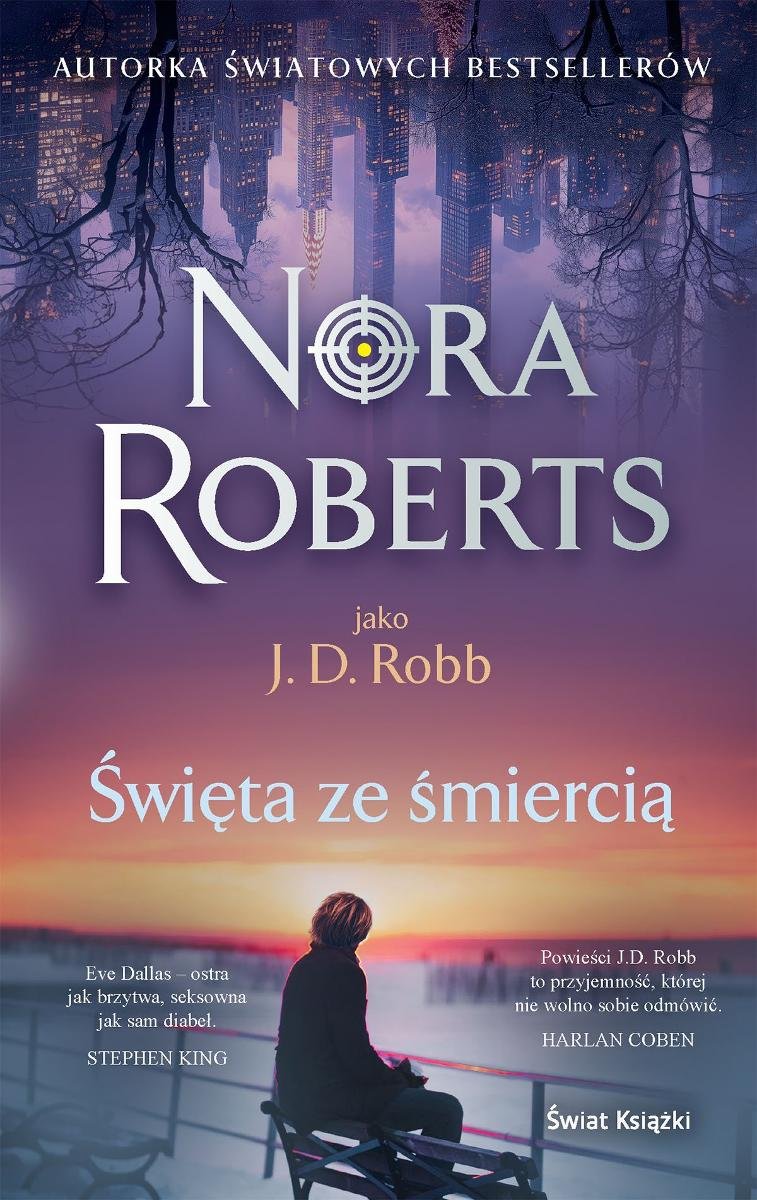 Święta ze śmiercią - ebook EPUB okładka