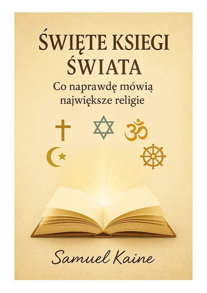 Święte Księgi Świata - Co naprawdę mówią największe religie okładka
