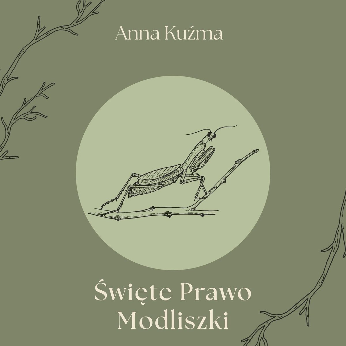 Święte Prawo Modliszki okładka