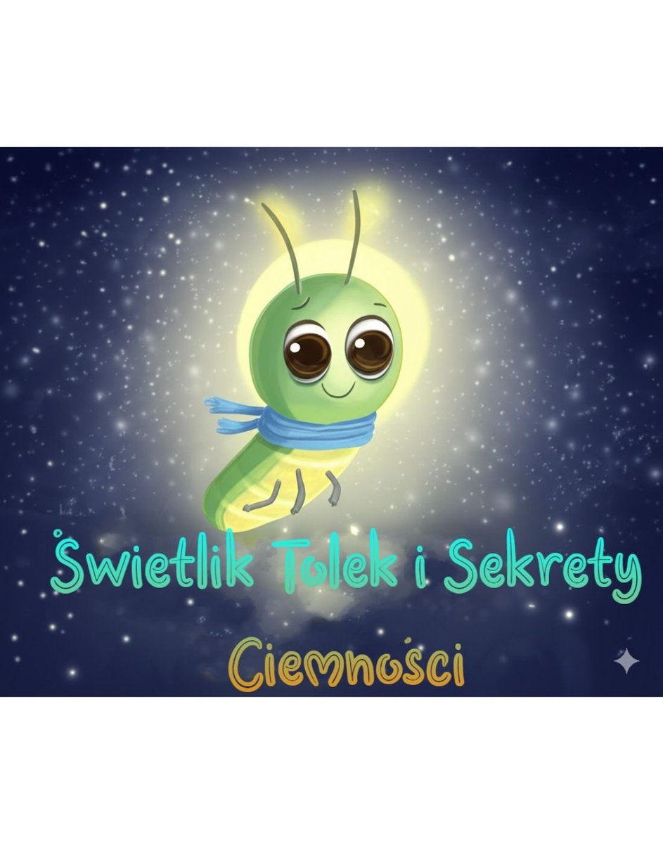 Świetlik Tolek i Sekrety Ciemności okładka