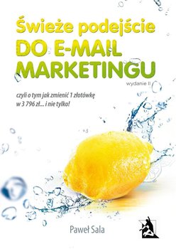 Świeże podejście do e-mail marketingu okładka
