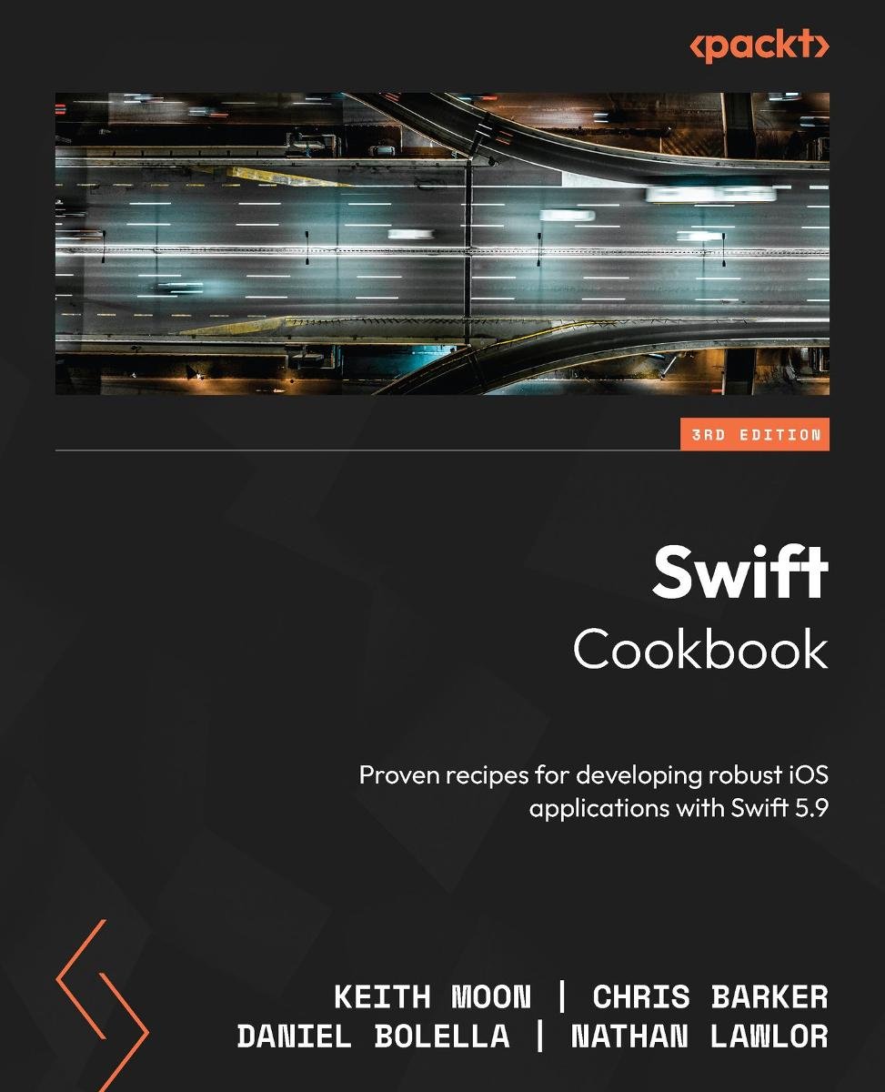 Swift Cookbook okładka