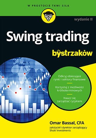 Swing trading dla bystrzaków. Wydanie II okładka