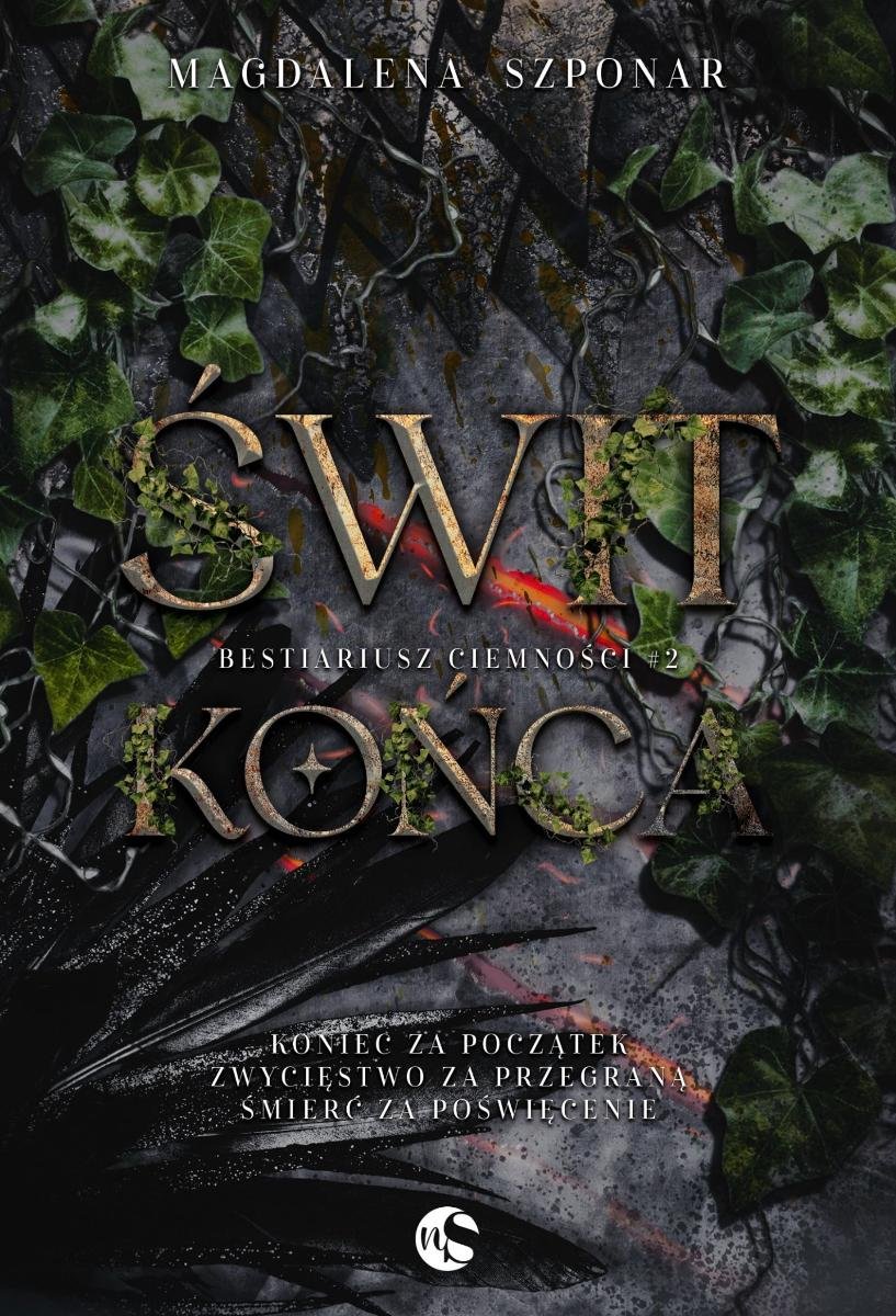 Świt końca. Bestiariusz ciemności. Tom 2 - ebook epub okładka