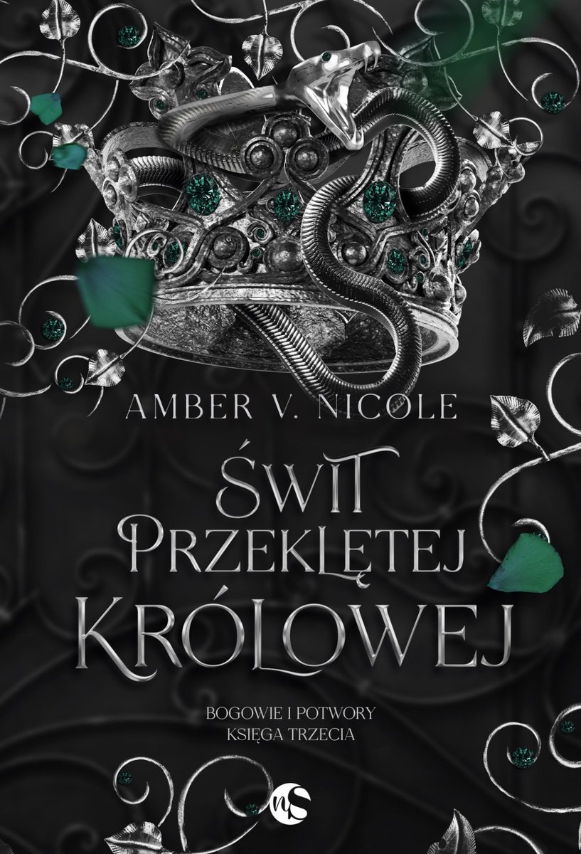Świt przeklętej królowej. Bogowie i potwory. Tom 3 okładka