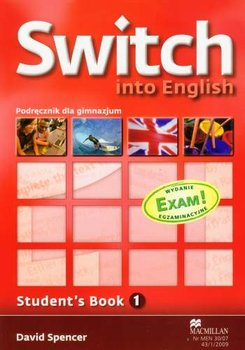 Switch into english 1. Podręcznik dla gimnazjum + CD okładka