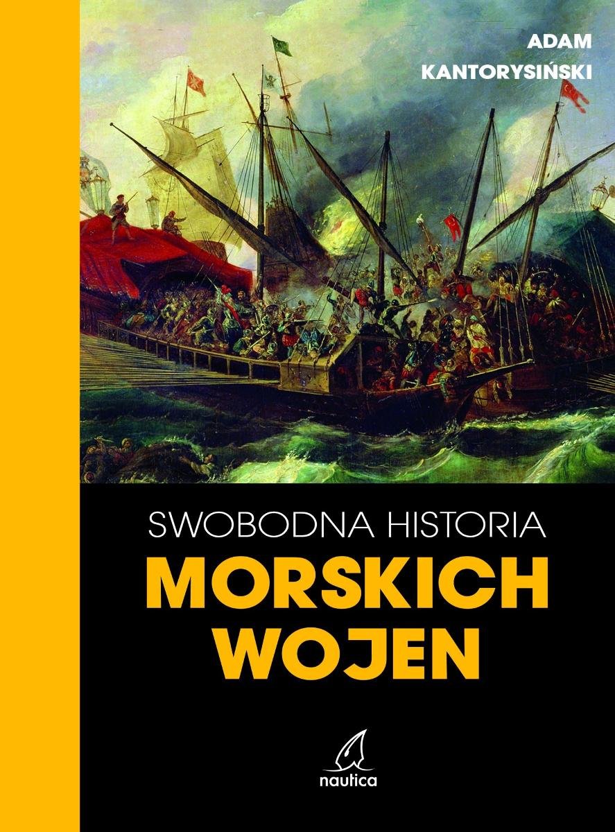 Swobodna historia morskich wojen okładka