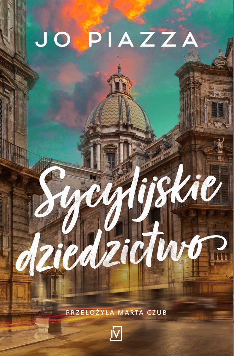 Sycylijskie dziedzictwo okładka