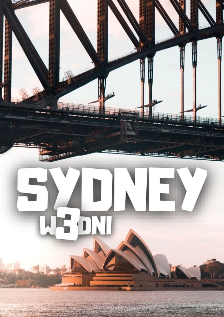 Sydney w 3 dni okładka
