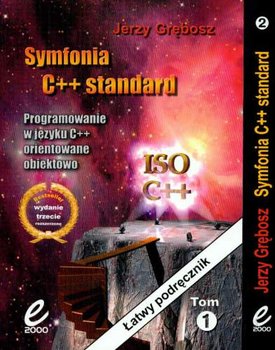 Symfonia C++ Standard. Tom 1-2 okładka