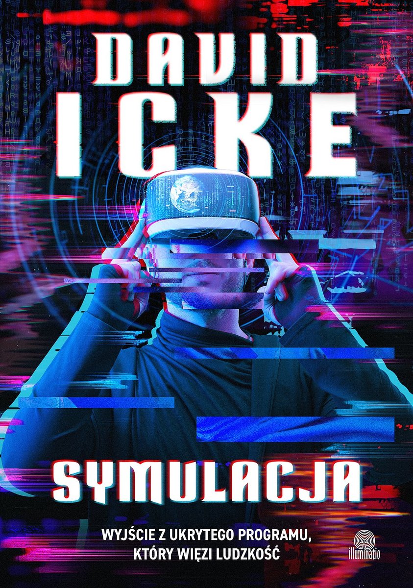 Symulacja. Wyjście z ukrytego programu, który więzi ludzkość okładka