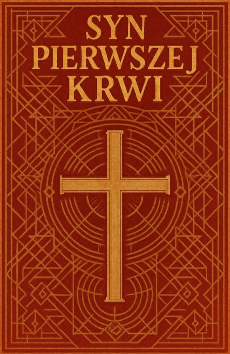 Syn pierwszej Krwi okładka