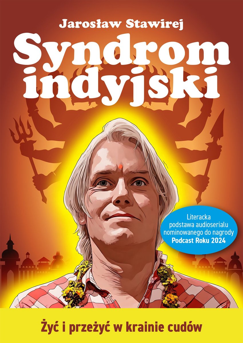 Syndrom indyjski - ebook EPUB okładka