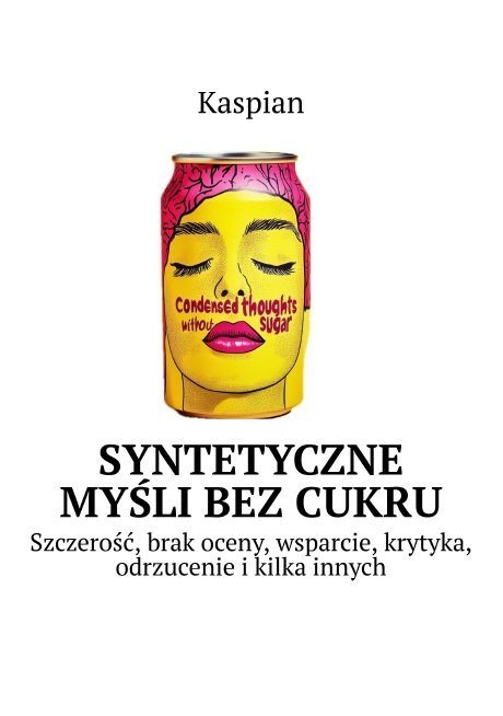 Syntetyczne myśli bez cukru okładka