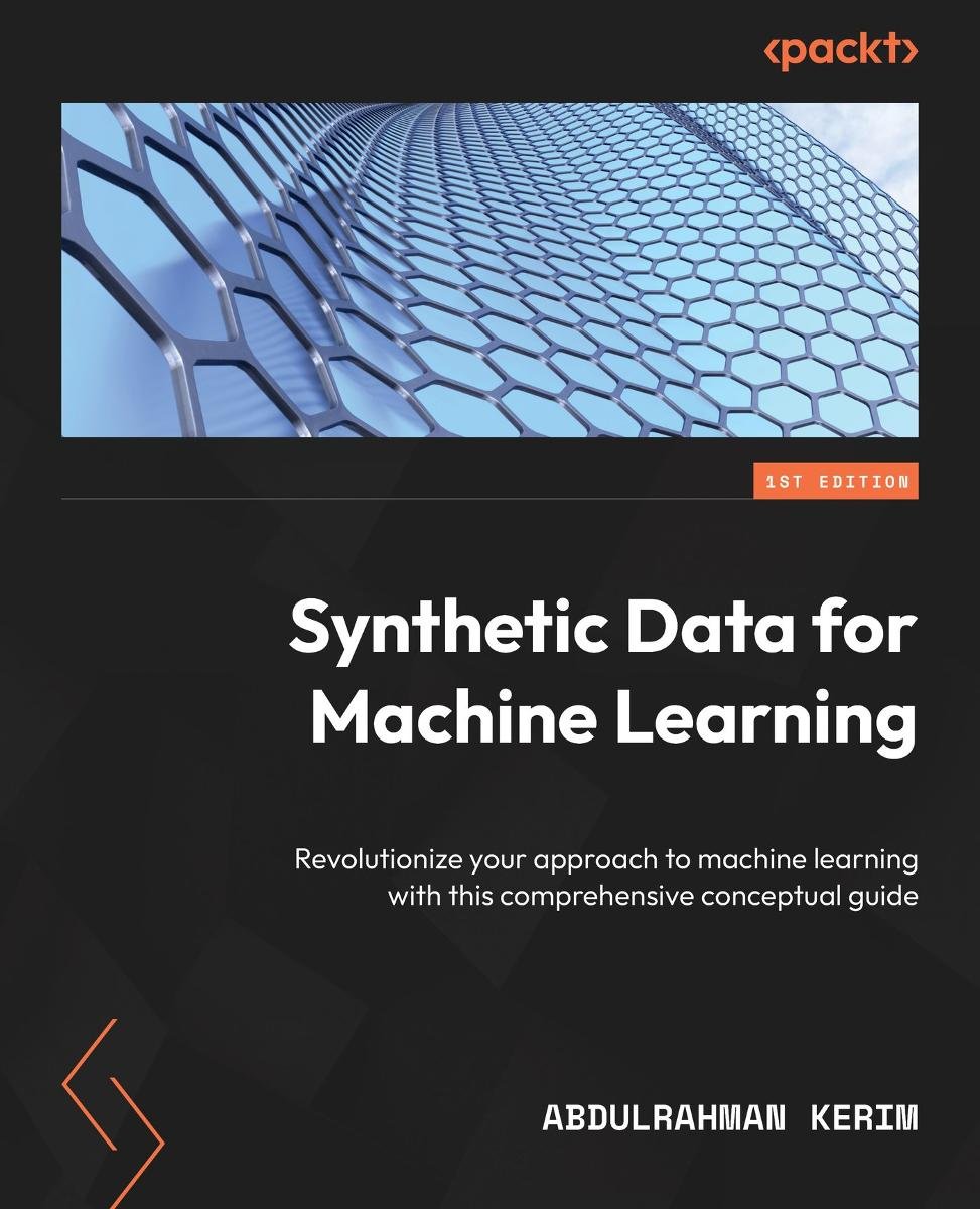 Synthetic Data for Machine Learning okładka