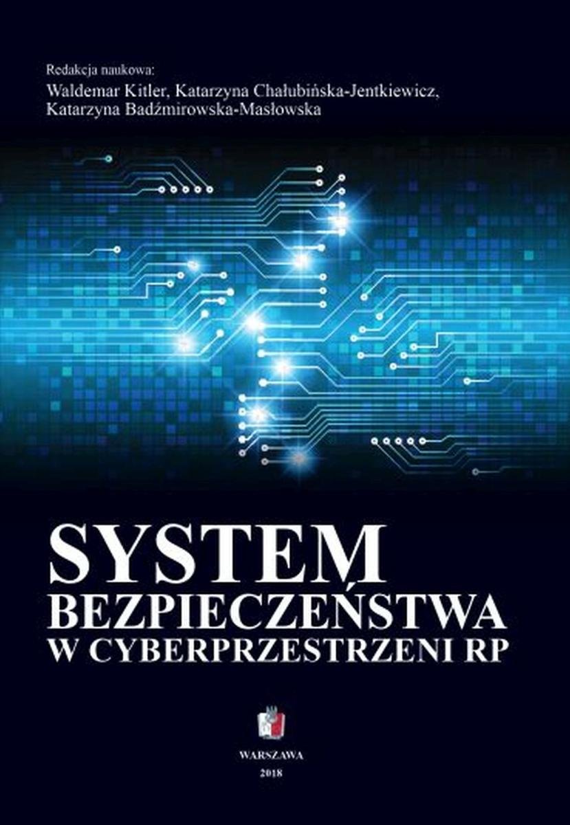 System bezpieczeństwa w cyberprzestrzeni RP okładka