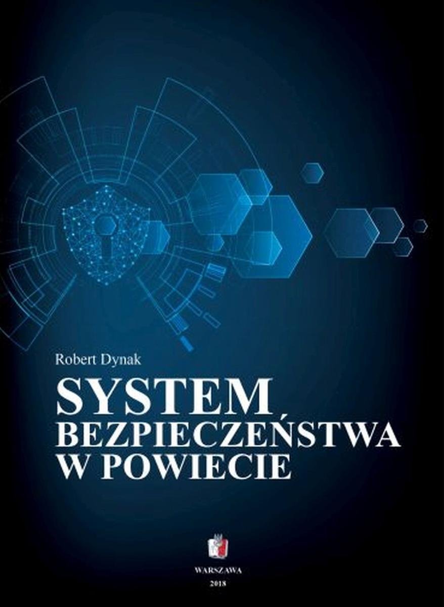 System bezpieczeństwa w powiecie okładka