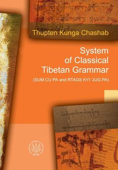 System of Classical Tibetan Grammar okładka