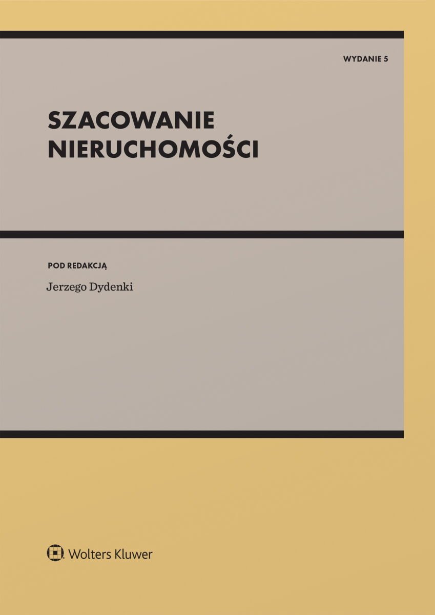 Szacowanie nieruchomości okładka