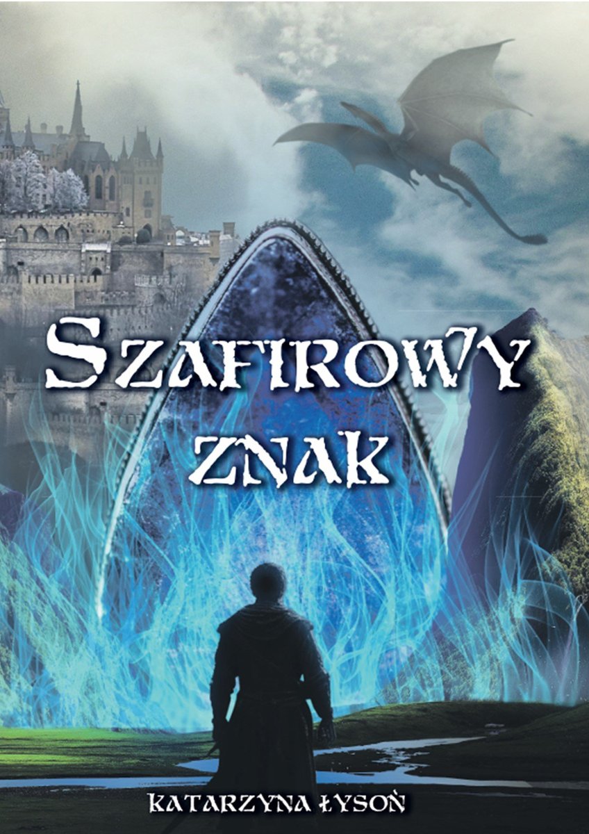 Szafirowy Znak - ebook PDF okładka