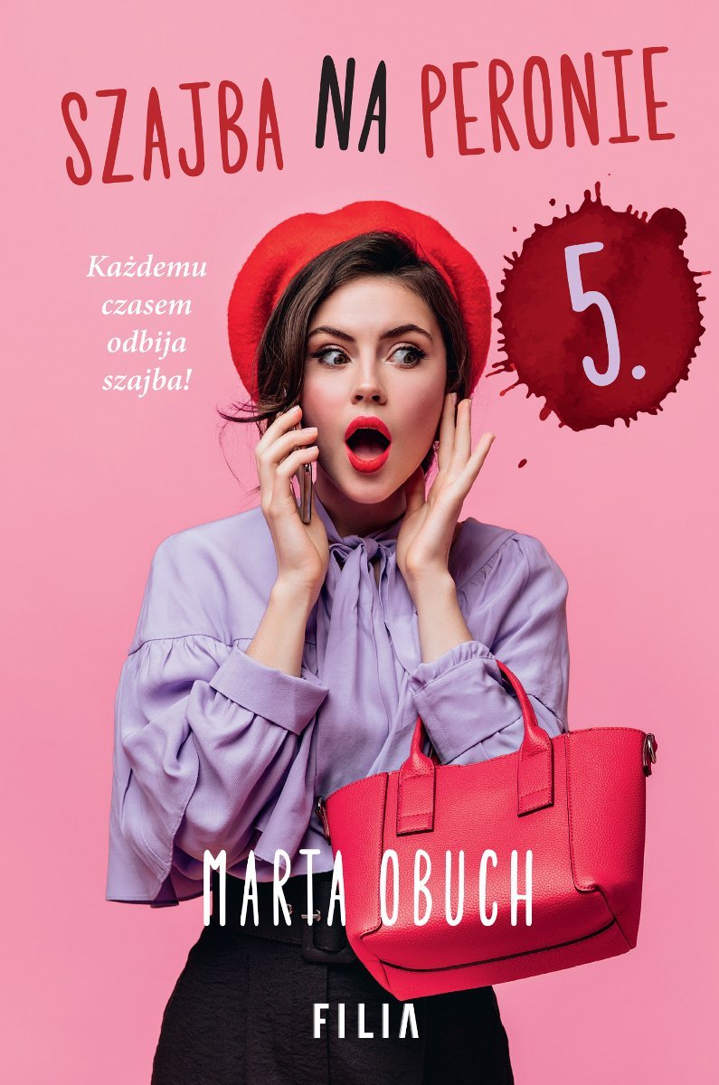 Szajba na peronie 5 okładka