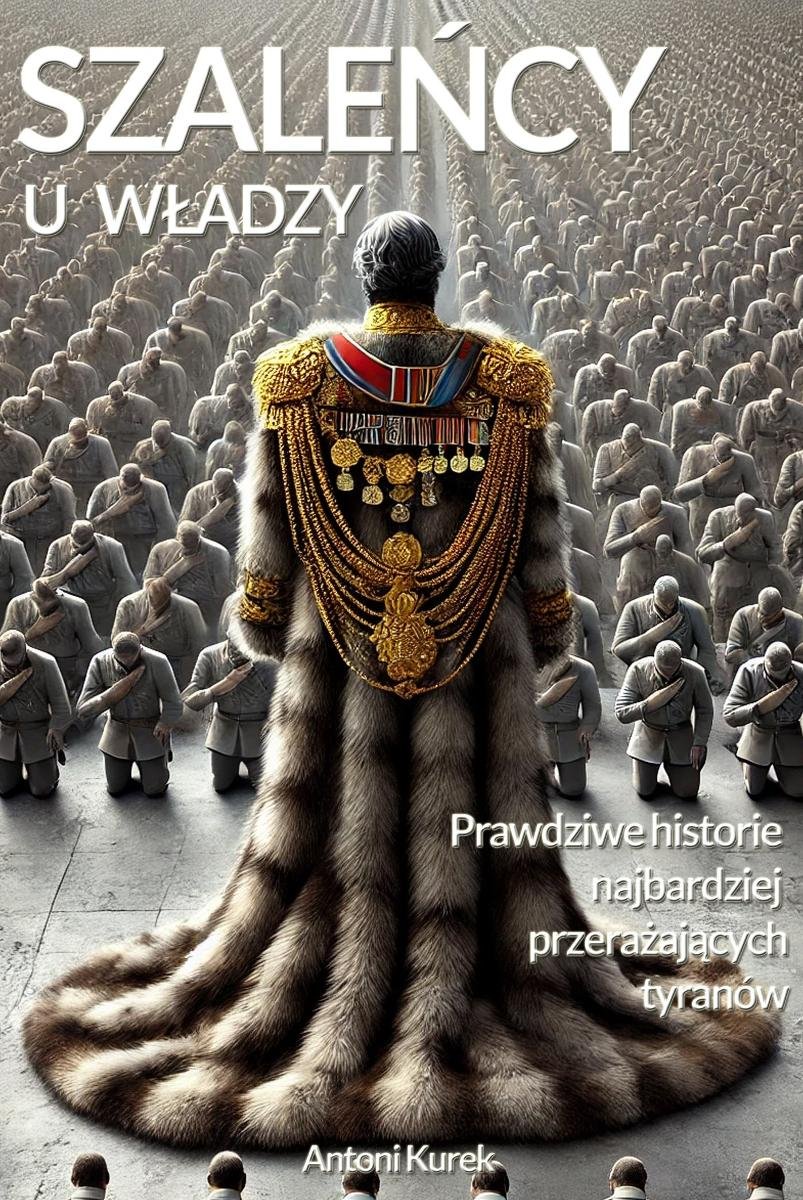 Szaleńcy u władzy. Prawdziwe historie najbardziej przerażających tyranów okładka