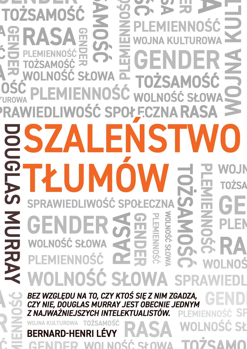 Szaleństwo tłumów. Gender, rasa, tożsamość okładka