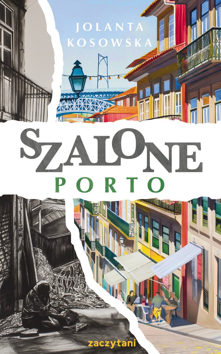 Szalone Porto okładka