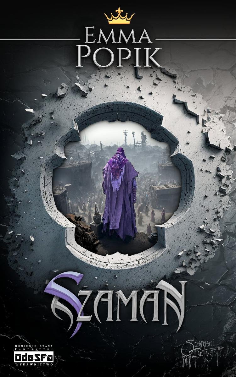 Szaman. Wizje profetyczne. Tom 1 - ebook EPUB okładka