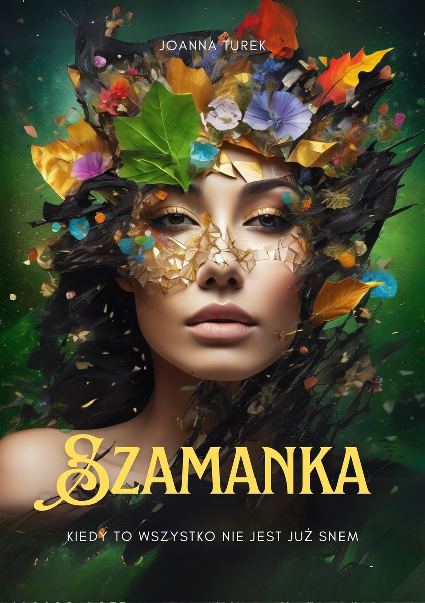 Szamanka okładka