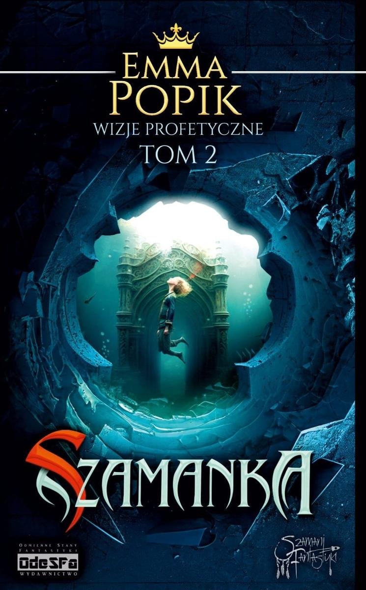 Szamanka. Wizje Profetyczne. Tom 2 - ebook EPUB okładka