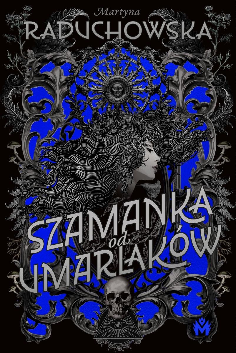 Szamanka od umarlaków - ebook epub okładka