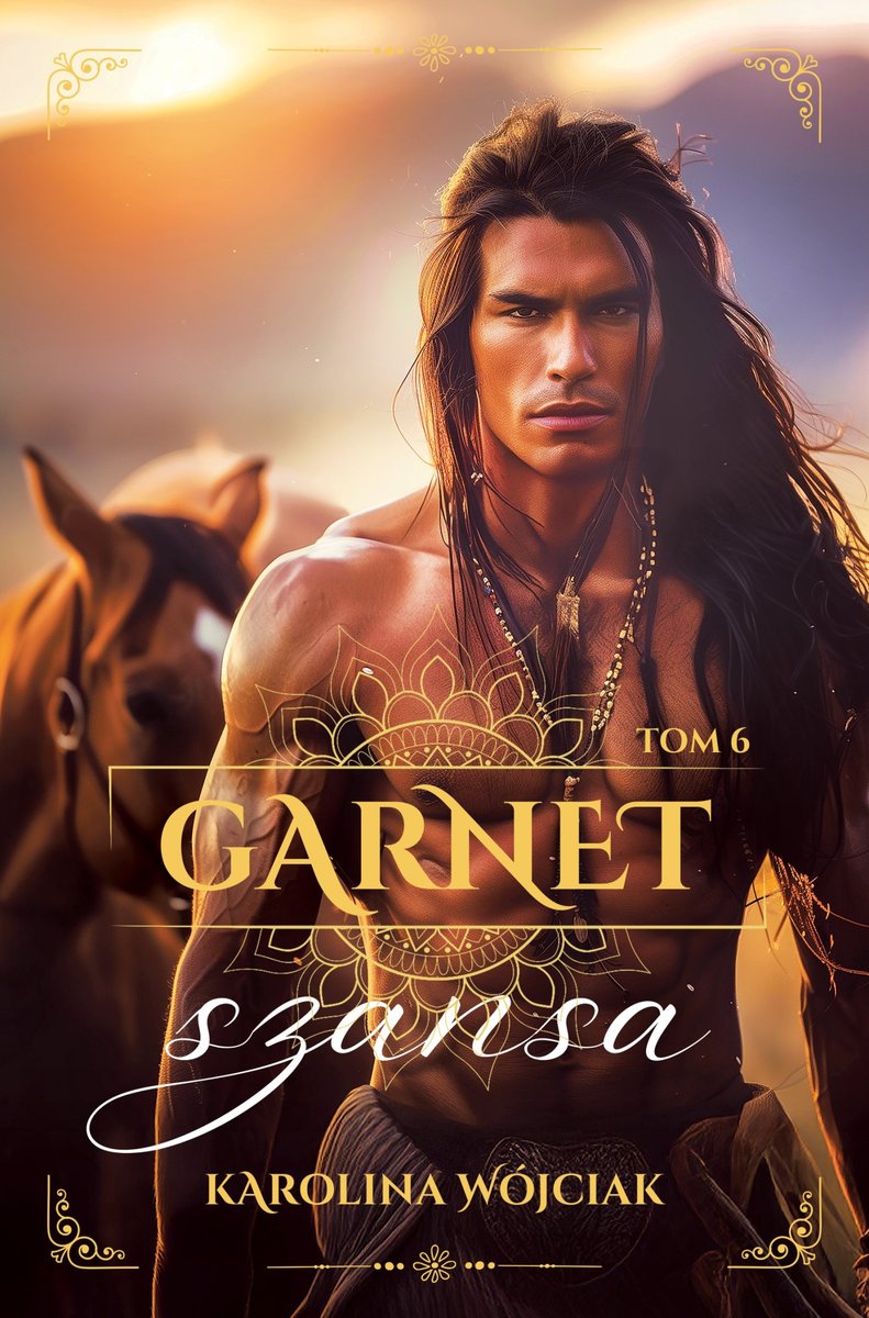 Szansa. Garnet. Tom 6 - ebook EPUB okładka